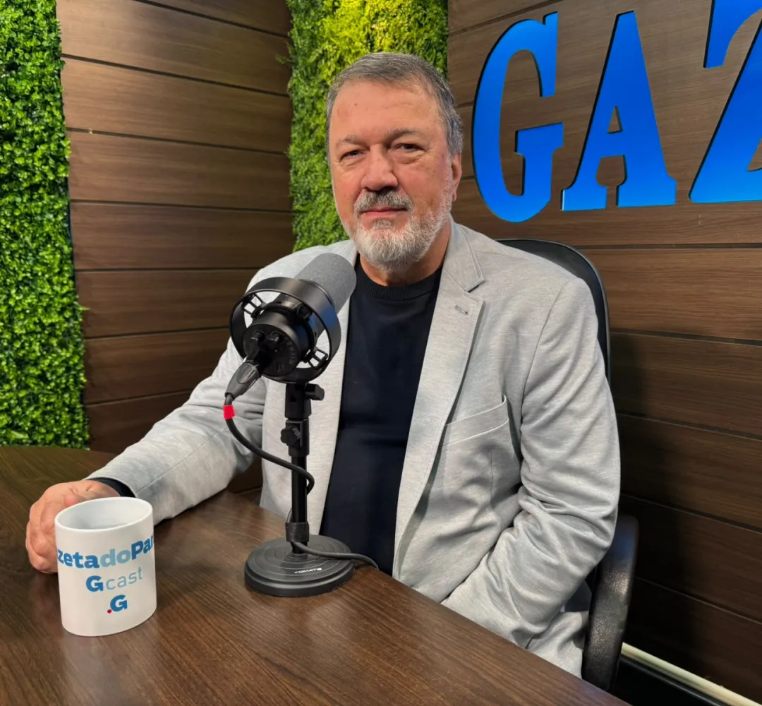 Presidente da Acic, Márcio Blazious