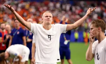 Erling Haaland ganha 10 milhões de seguidores após eliminar o Brasil e vira fenômeno no Google