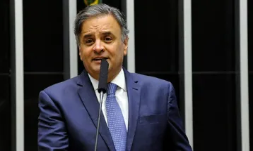 Aécio Neves desiste de disputar o Planalto e PSDB fica sem candidato à Presidência em 2026