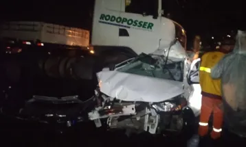 Motorista e dono de caminhão que matou professora e filho na BR-376 vão a júri popular
