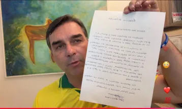 ¨Flávio é o meu porta-voz,¨ diz Jair Bolsonaro em carta à nação