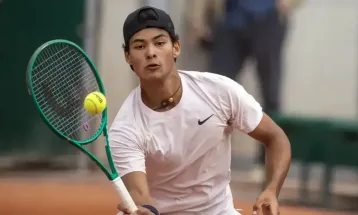 Brasileiro Guto Miguel é campeão de duplas em Wimbledon Juvenil