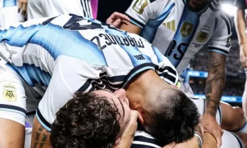Argentina vence a Suíça na prorrogação e garante vaga na semifinal da Copa