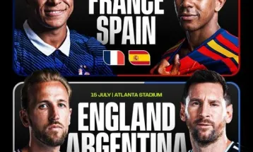 Semifinais da Copa do Mundo: confira as datas, os confrontos e onde assistir