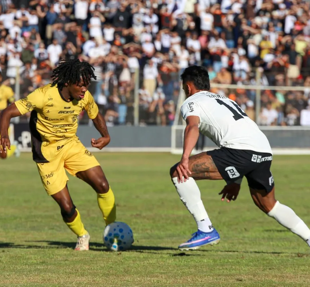O Cascavel empatou com o Corinthians