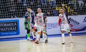 Cascavel Futsal visita o Guarapuava pela Série Ouro nesta terça-feira