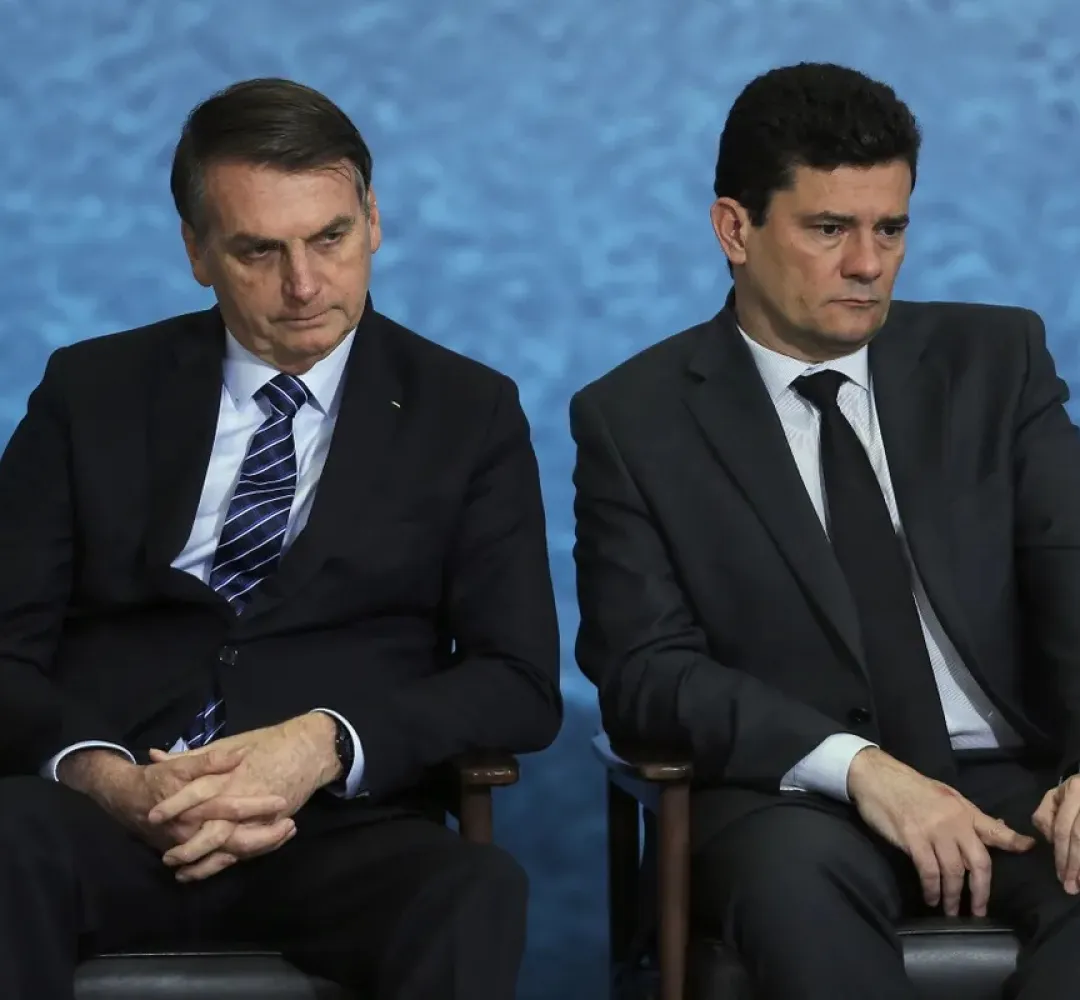 moro e bolsonaro