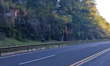 BR-277 terá bloqueio temporário em Guaraniaçu para detonação de rochas