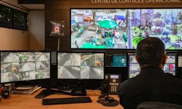 TCE encontra falhas em licitação de R$ 4,6 milhões da muralha digital de Paranaguá