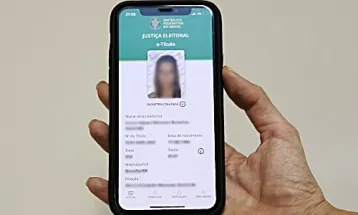 e-Título é atualizado: veja as novas funções do aplicativo da Justiça Eleitoral