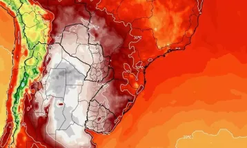 Bolha de calor vai elevar temperaturas no Paraná e em grande parte do Brasil; veja a previsão