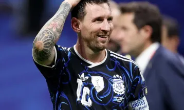 Messi celebra quinta final seguida da Argentina e manda recado antes da decisão contra a Espanha