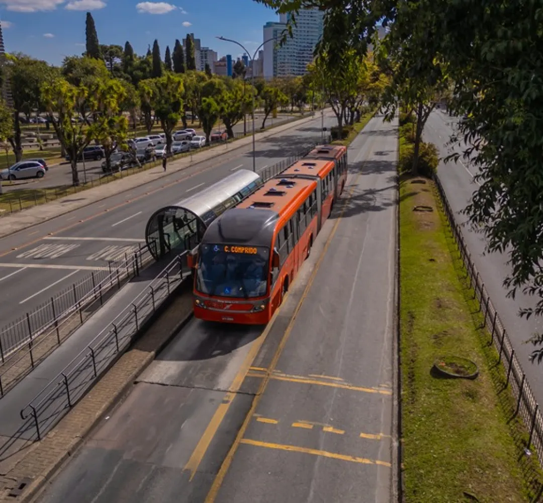 onibus cwb