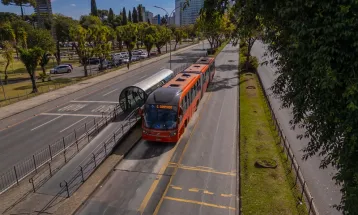 Tribunal de Contas suspende licitação de R$ 94 milhões do BRT de Curitiba