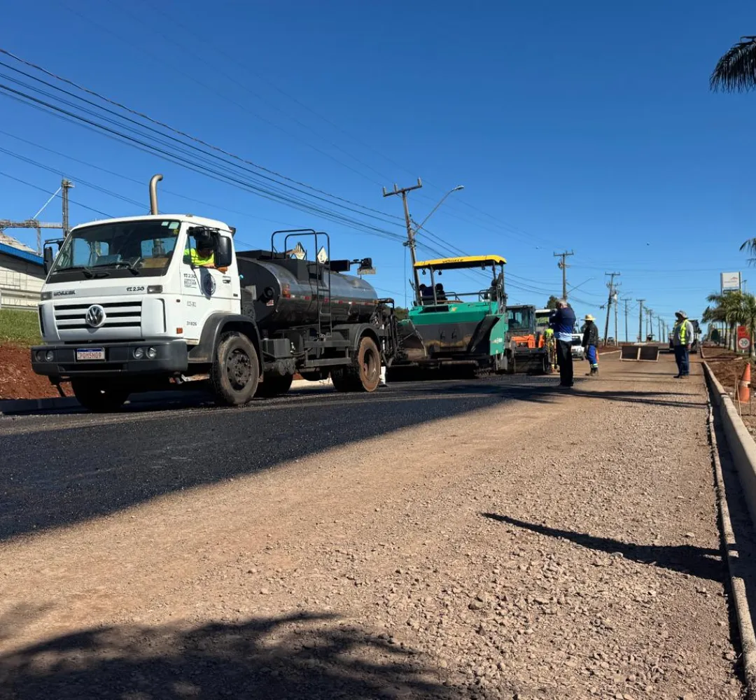 Pacote de obras Cascavel