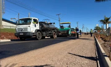 Cascavel abre licitação do maior programa de recape asfáltico da história com investimento de R$ 89 milhões
