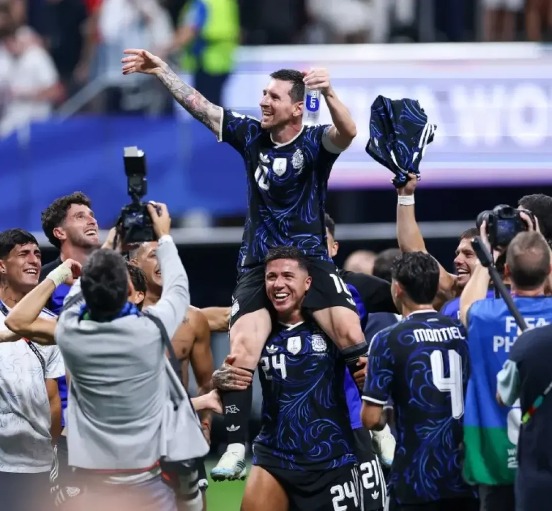 Messi é o principal craque da Argentina