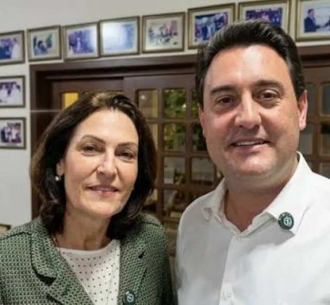 Cristina e Ratinho