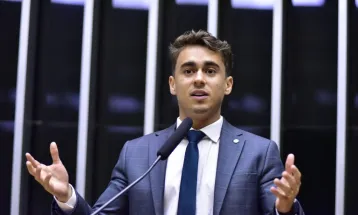 Nikolas Ferreira lidera ranking dos políticos mais influentes no Instagram em 2026