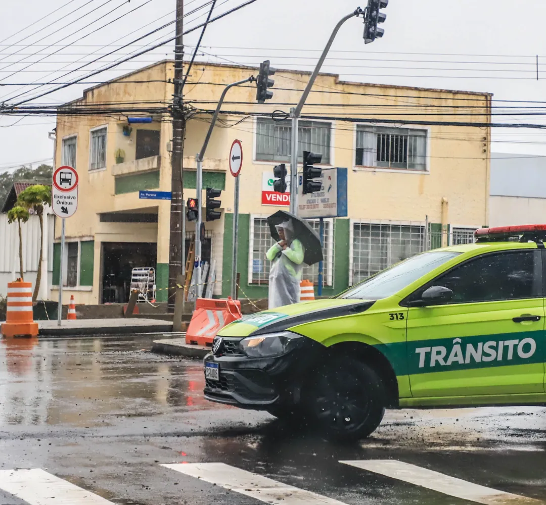 RONE CORRIDA TRANSITO
