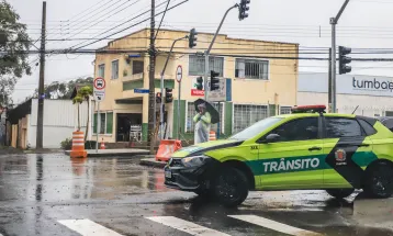 Corrida da RONE altera o trânsito em Curitiba neste domingo; veja ruas bloqueadas