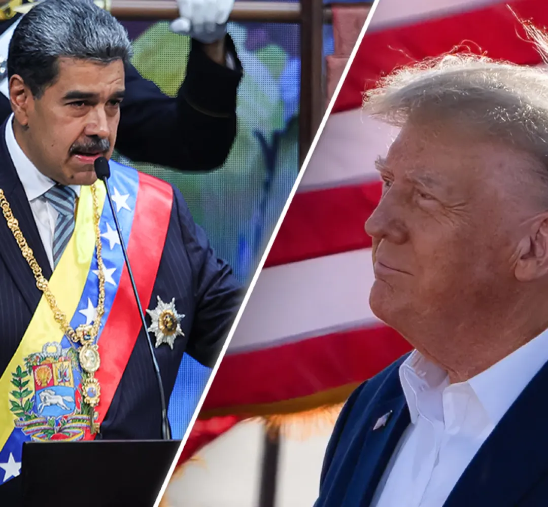 Trump e Maduro