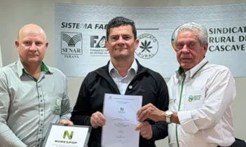 Produtores do Oeste entregam pauta do agro a Sergio Moro e cobram compromisso com o setor