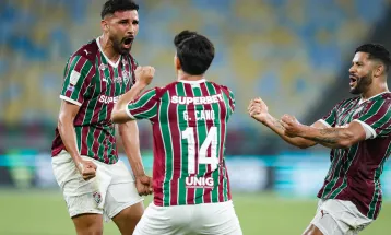 Fluminense empata com o Bragantino nos acréscimos e segue no G-4 do Brasileirão
