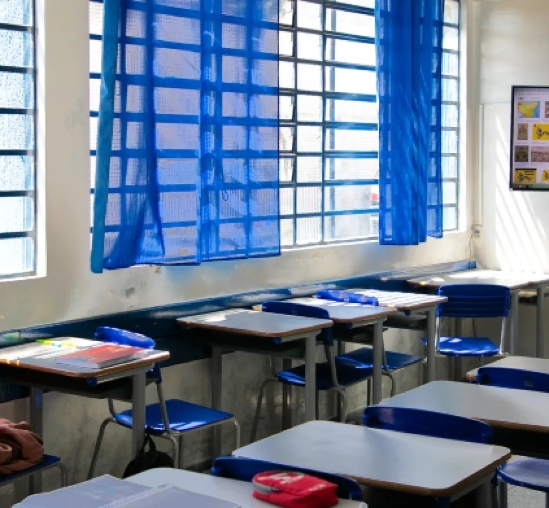 sala de aula
