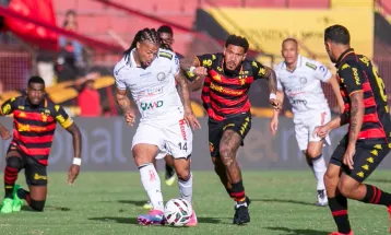 Operário empata com o Sport fora de casa e amplia sequência invicta na Série B