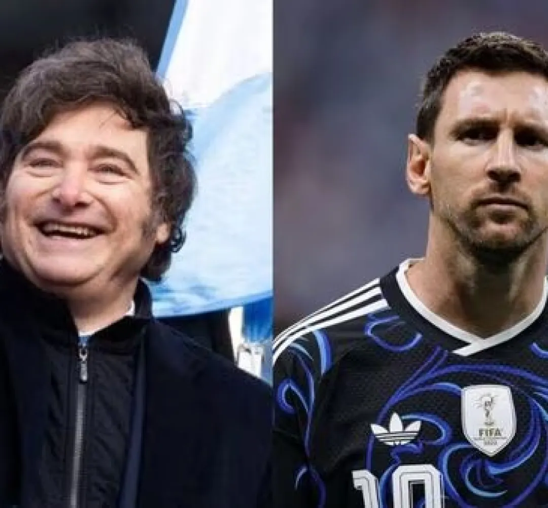 milei messi