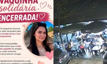 Jovem baleada no rosto em atentado de Campo Mourão passa por cirurgia de reconstrução