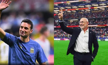 Scaloni enfrenta ex-professor Luis de la Fuente na final da Copa do Mundo 2026