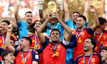 Espanha é campeã da Copa do Mundo 2026 após vencer a Argentina na prorrogação