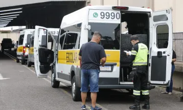 Transporte escolar passa por fiscalização obrigatória antes do retorno das aulas
