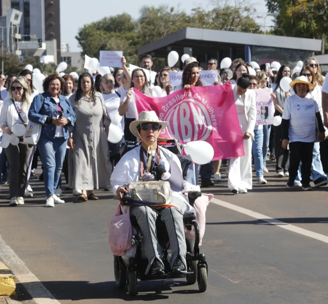 Caminhada das mulheres