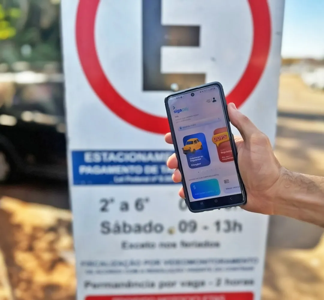 Estacionamento Cianorte