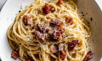 SPAGHETTI ALLA CARBONARA