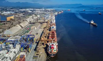 Novo terminal bilionário de Paranaguá terá conexão obrigatória com estrutura ligada à FTS