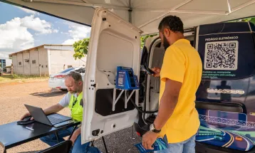 Unidades itinerantes do Pedágio Eletrônico passam por oito cidades do Oeste e Sudoeste nesta semana