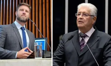 Tal pai, tal filho: Requião e Requião Filho defendem aliança com Lula e fortalecimento do PDT
