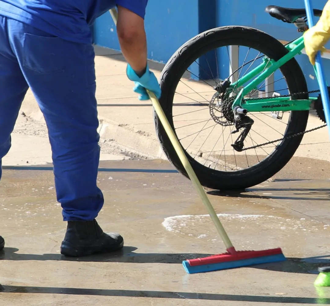 limpeza educação