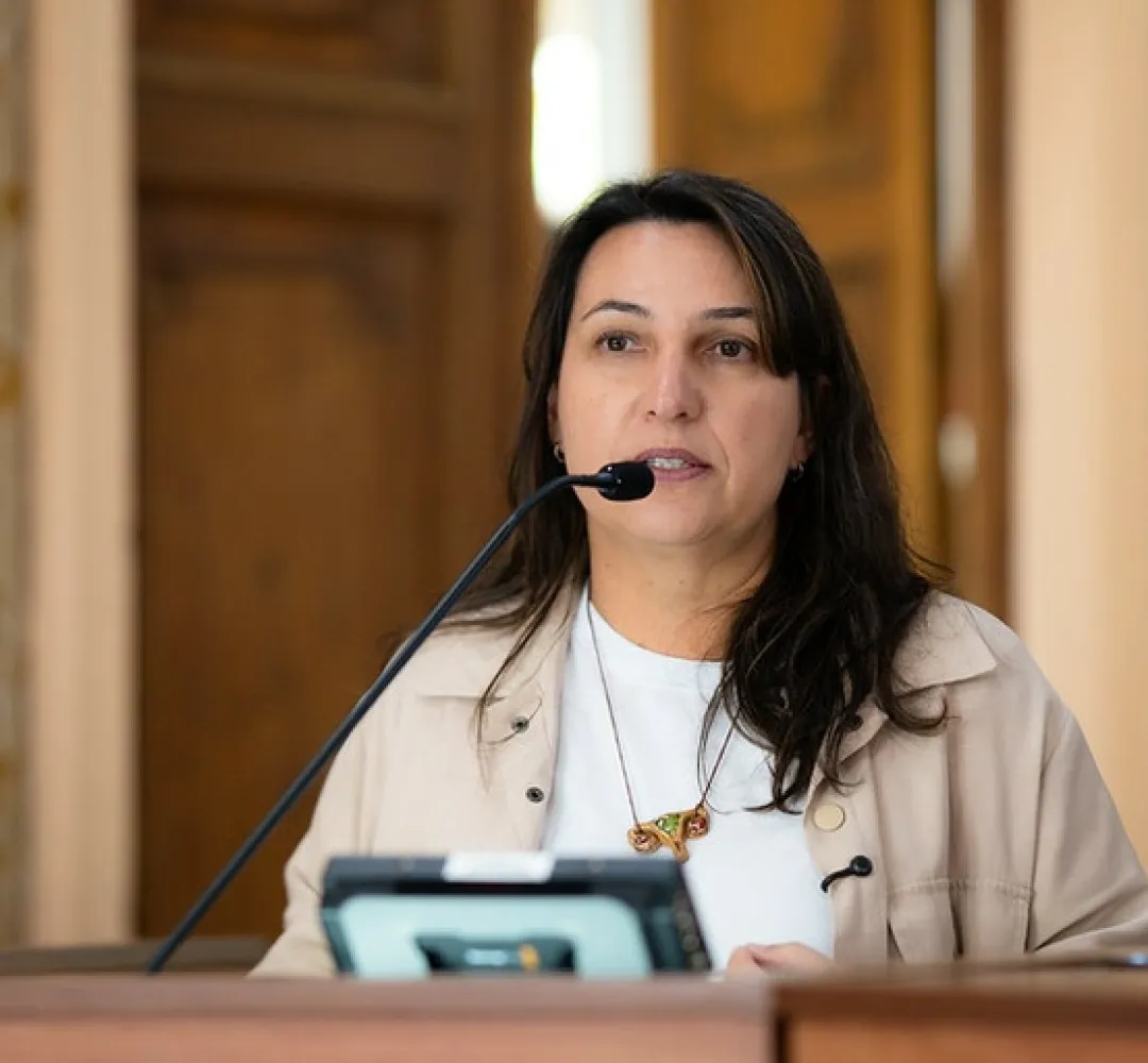 Vereadora Angela do PSOL