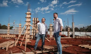 Obras da saúde avançam e Cascavel investe mais de R$ 143 milhões na ampliação da rede pública