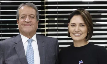 Pesquisa sobre Michelle Bolsonaro acende debate no PL sobre candidatura ao Senado em 2026