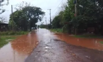 Rio Taquari ultrapassa cota de inundação e reacende alerta de enchentes no Rio Grande do Sul