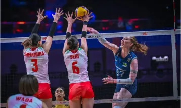 Brasil vence o Japão e está nas semifinais da Liga das Nações