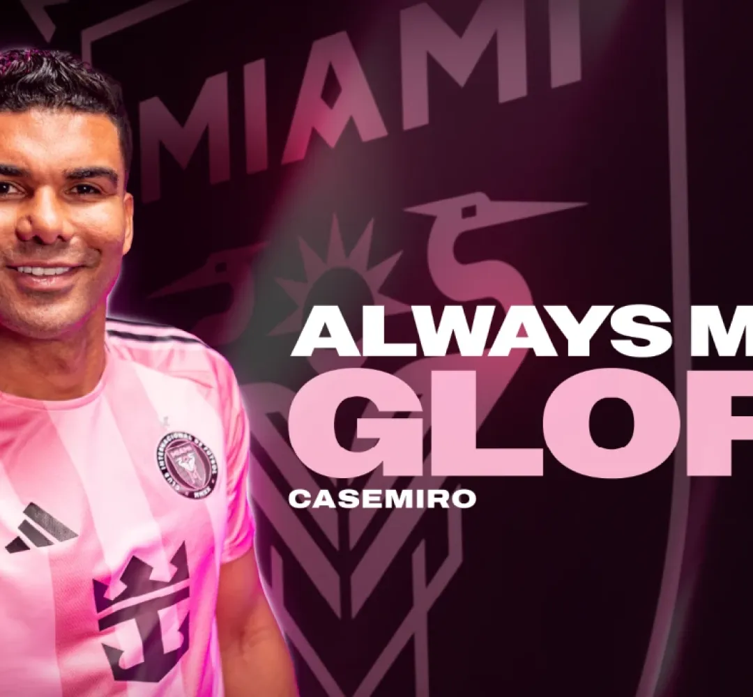 Casemiro irá atuar no Inter Miami
