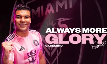 Titular da Seleção Brasileira, Casemiro é anunciado pelo Inter Miami
