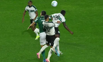 Coritiba perde para o Palmeiras na volta do Brasileirão; veja como foi o jogo